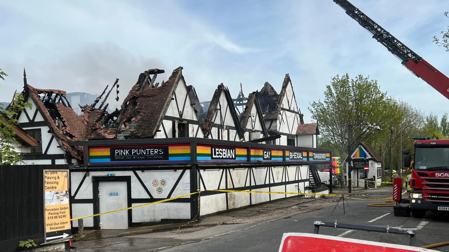 [Europe · Milton Keynes, United Kingdom] Suspect in LGBT+ Nightclub Fire Released on Conditional Bail as Police Investigate Possible Link to Nearby Church Fire