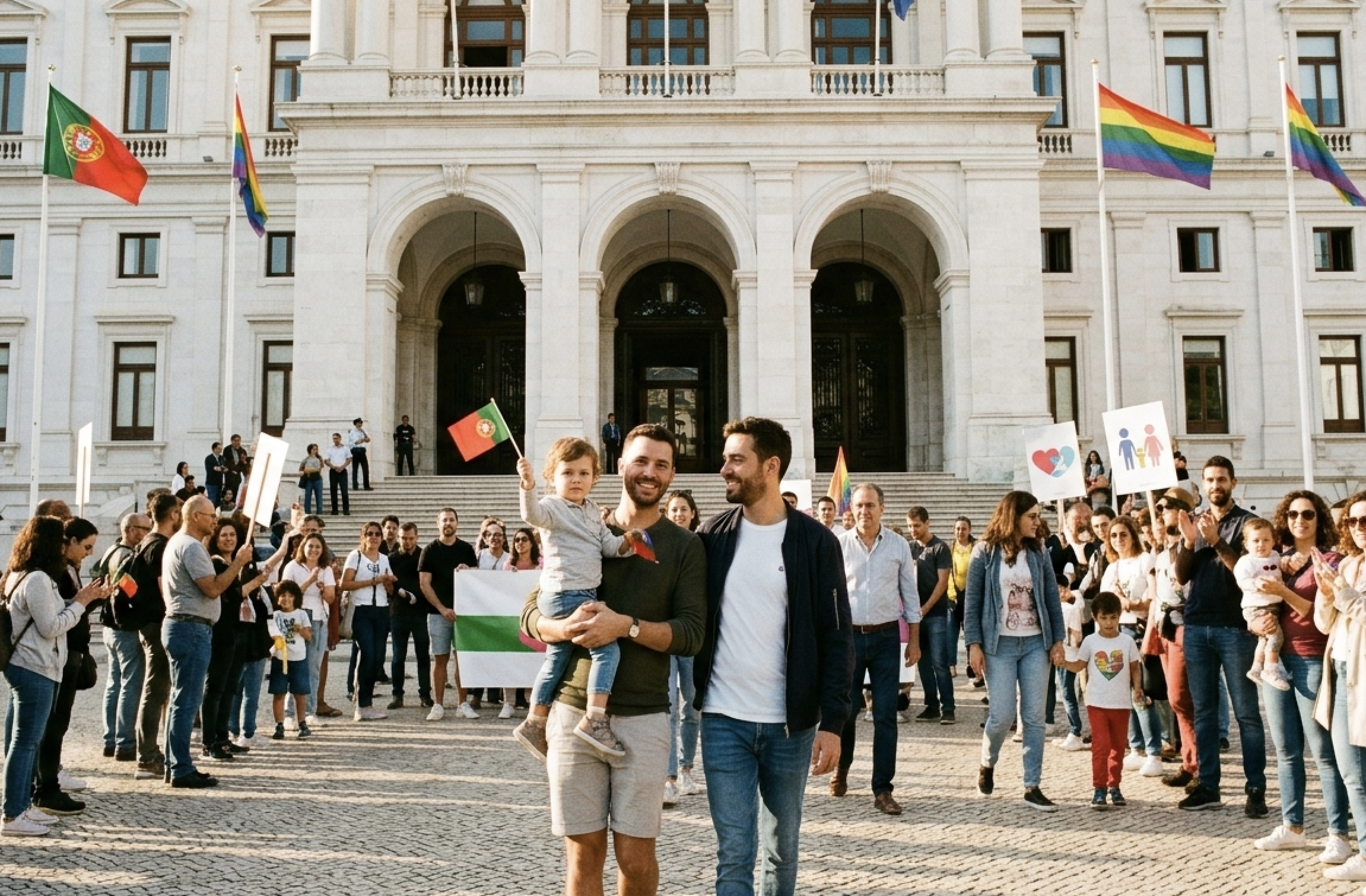 Portugal Same-Sex Adoption Bill Returns to Parliament; Multiple Party Proposals Advance Agenda Portugal Same-Sex Adoption Bill Returns to Parliament; Multiple Party Proposals Advance Agenda