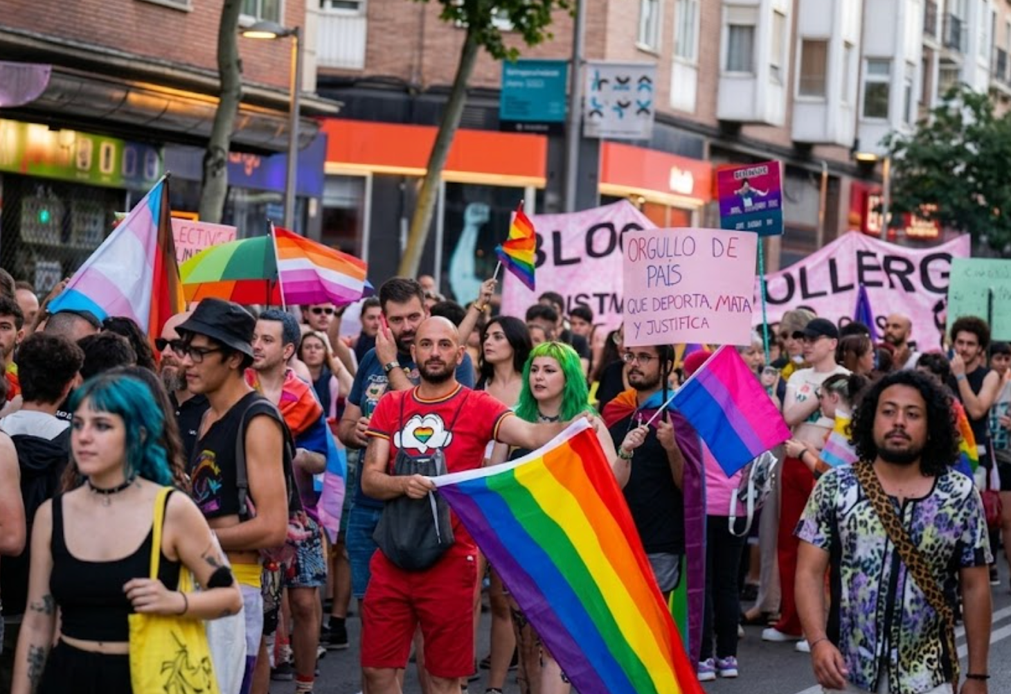 Spain Madrid Pride March 2026 Spain Madrid Pride March 2026