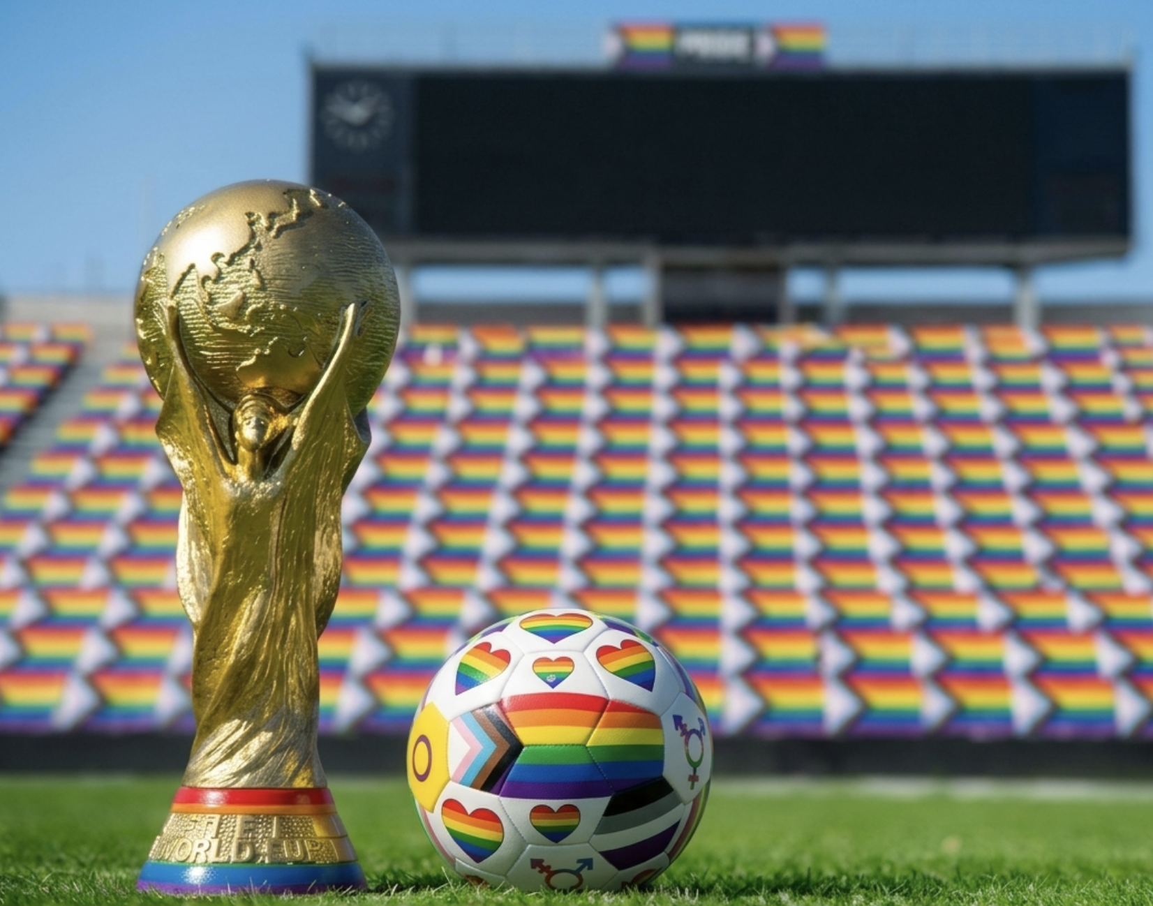 German Advocacy Group Criticises Trump-Vance Administration LGBTQ+ Record Ahead of World Cup German Advocacy Group Criticises Trump-Vance Administration LGBTQ+ Record Ahead of World Cup