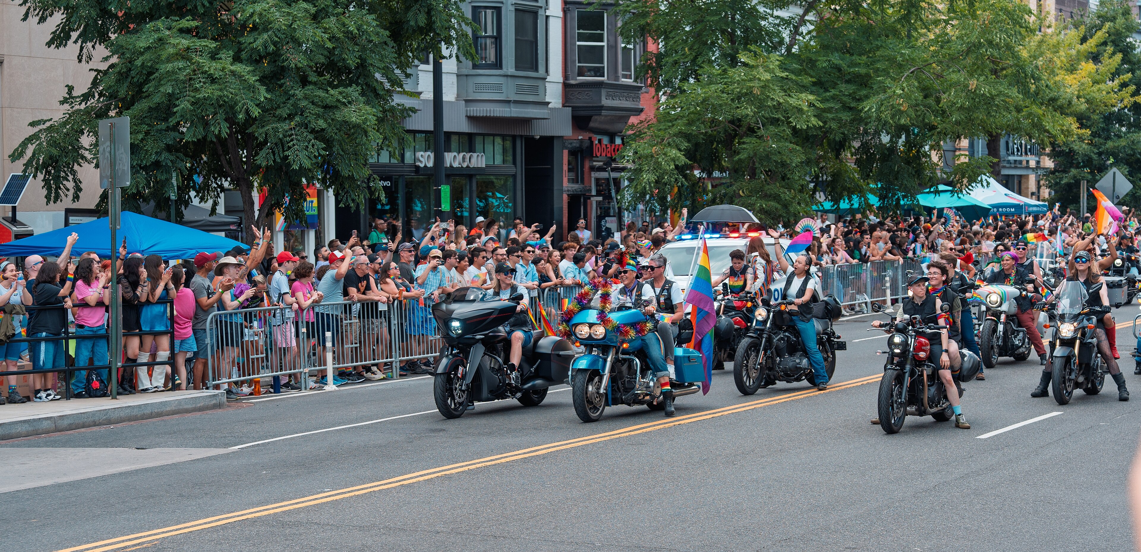 U.S Washington D.C. Pride Month Celebrations Anticipate Hundreds of Thousands of Participants U.S Washington D.C. Pride Month Celebrations Anticipate Hundreds of Thousands of Participants