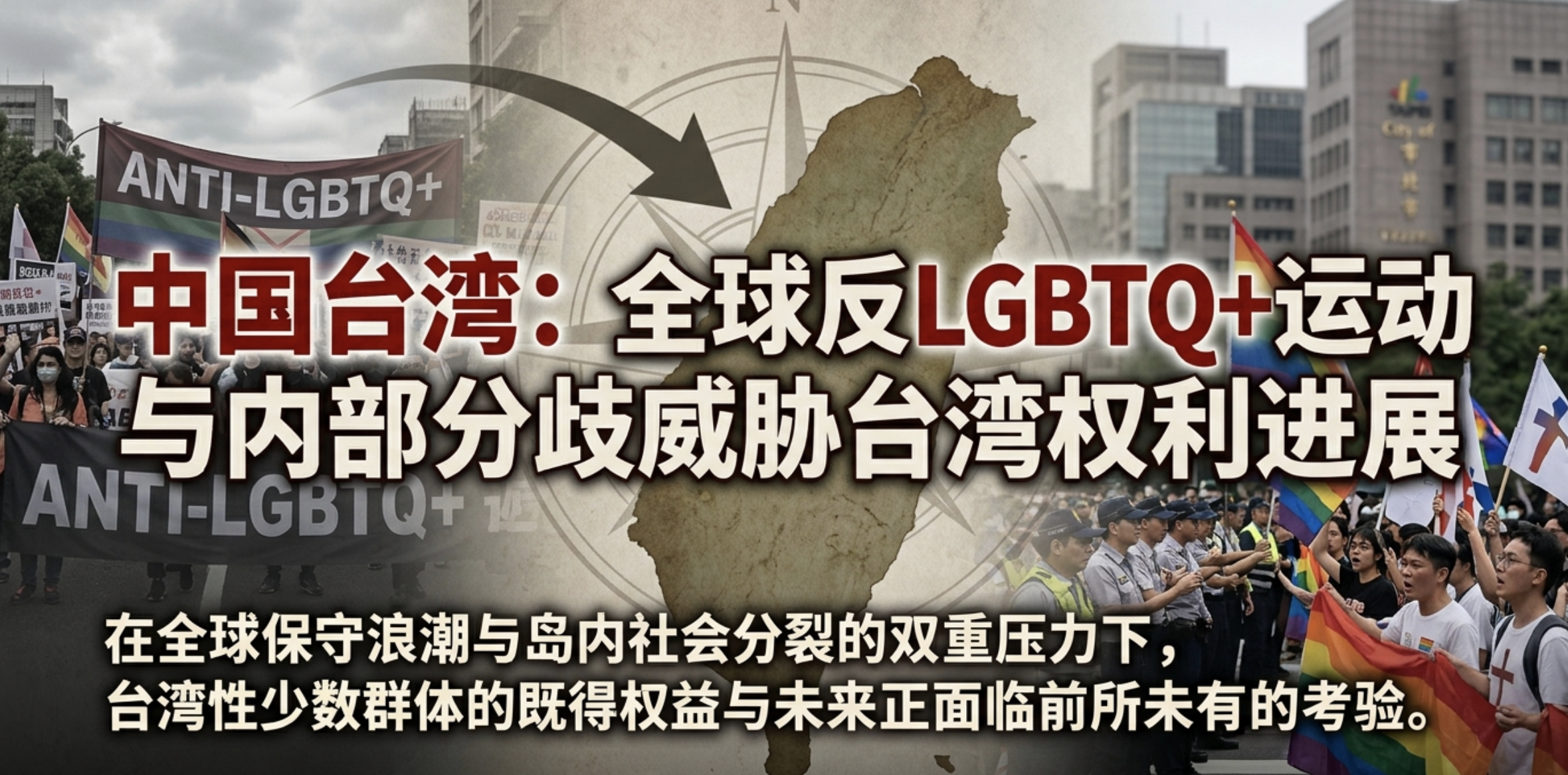 China Taiwan Global Anti-LGBTQ+ Movements and Internal Divisions Threaten Taiwan's Rights Progress China Taiwan Global Anti-LGBTQ+ Movements and Internal Divisions Threaten Taiwan's Rights Progress