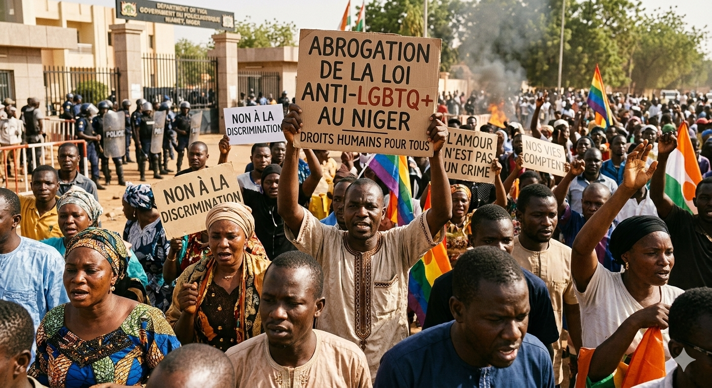Africa Niger Enacts Anti-Gay Law, Reversing Africa's Decriminalization Trend Africa Niger Enacts Anti-Gay Law, Reversing Africa's Decriminalization Trend