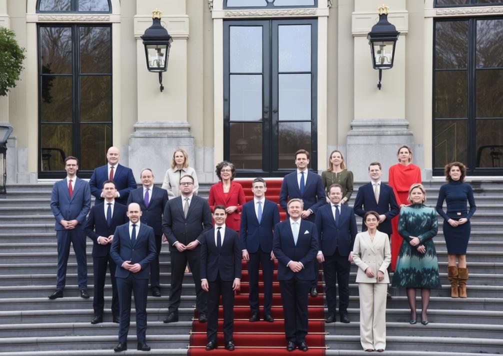 New Dutch Cabinet Sworn In; Jetten Becomes Country's First Openly Gay Prime Minister New Dutch Cabinet Sworn In; Jetten Becomes Country's First Openly Gay Prime Minister