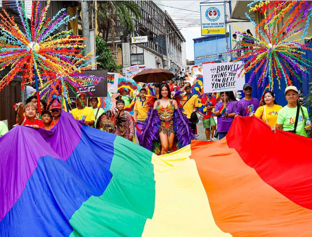 Philippines Rizal Taytay Pride March Held on June 20, Calling for Equality and LGBTQIA+ Rights Philippines Rizal Taytay Pride March Held on June 20, Calling for Equality and LGBTQIA+ Rights