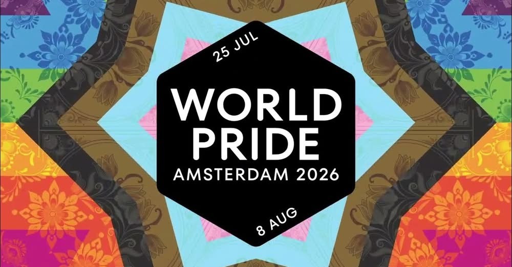 Netherlands Amsterdam to Host WorldPride 2026 for the First Time, July 25–August 8 Netherlands Amsterdam to Host WorldPride 2026 for the First Time, July 25–August 8
