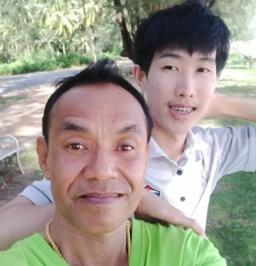 Love story that spans age gap in Thailand goes viral on social platforms