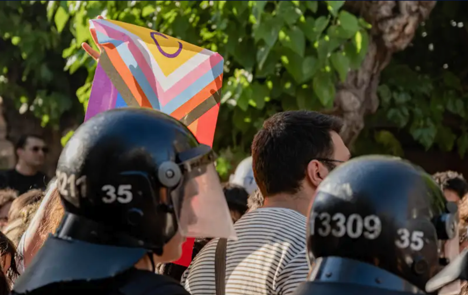 Turkey raids LGBTQ+ groups, at least 63 detained