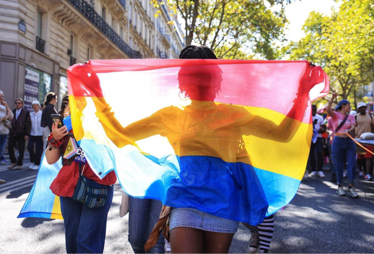 France : Les Parisiens défilent pour la Pride et l'égalité des droits France : Les Parisiens défilent pour la Pride et l'égalité des droits