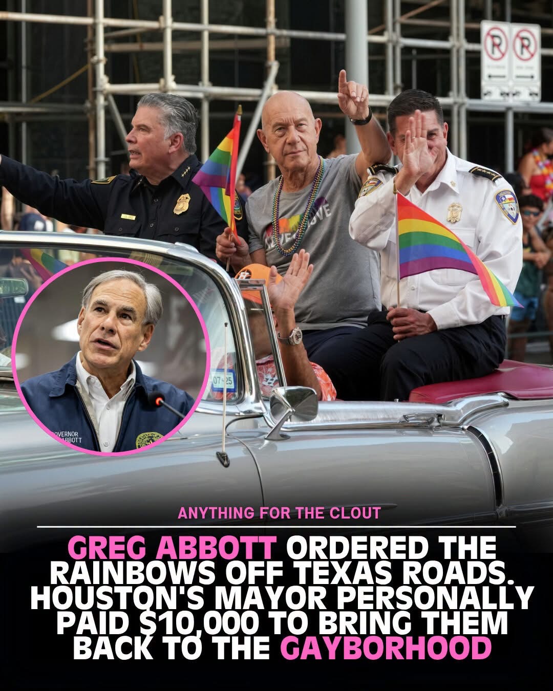 États-Unis : Le maire de Houston finance les drapeaux Pride États-Unis : Le maire de Houston finance les drapeaux Pride