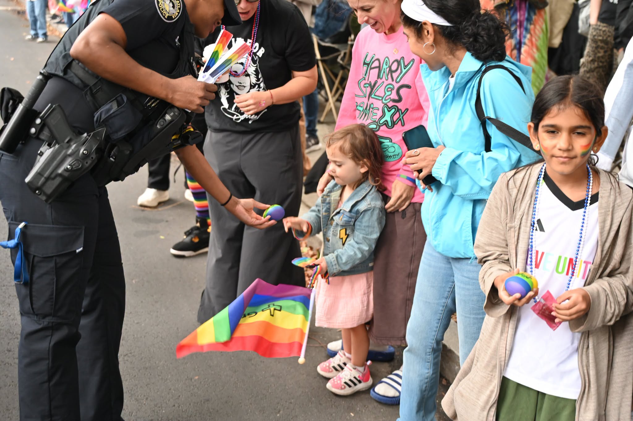 US: Atlanta Police Department Marches in 2026 Atlanta Pride Parade