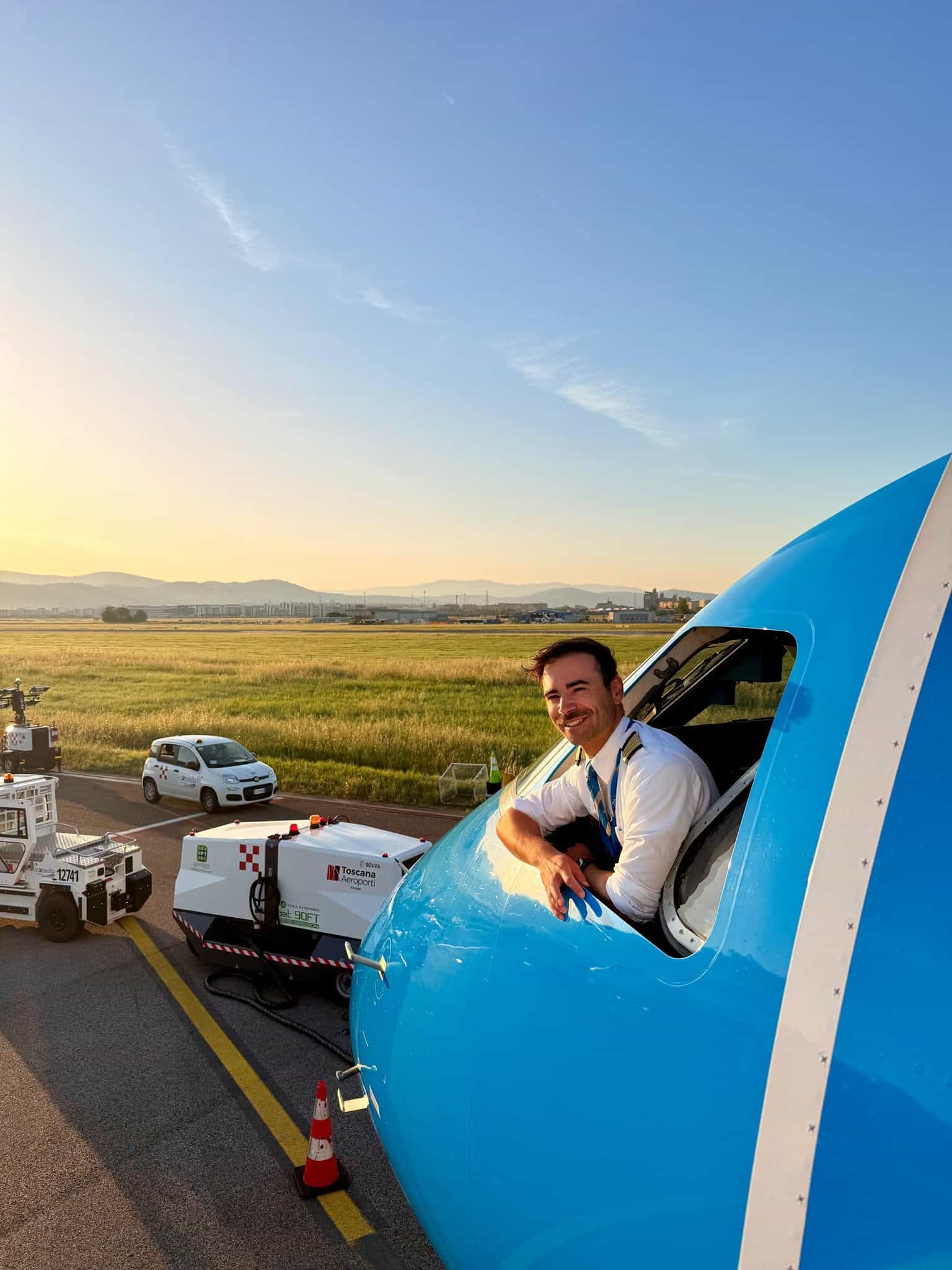 Netherlands: KLM Pilot Marks Coming Out Day Championing Workplace Inclusion