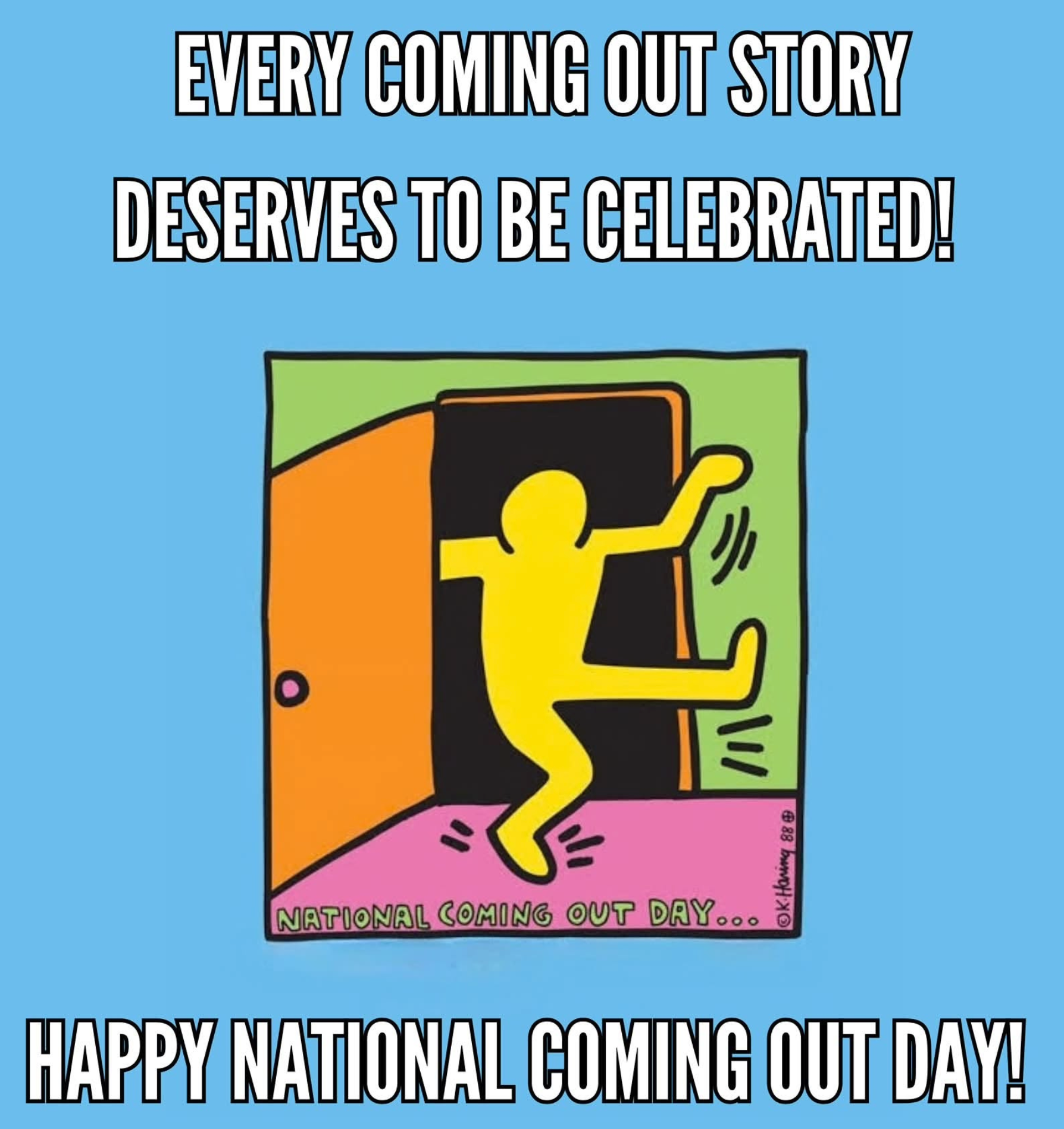 US: Pride Group Celebrates National Coming Out Day