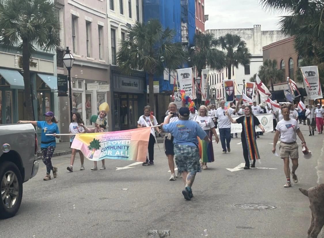 US: Charleston’s 17th Pride Parade returns to downtown on Saturday