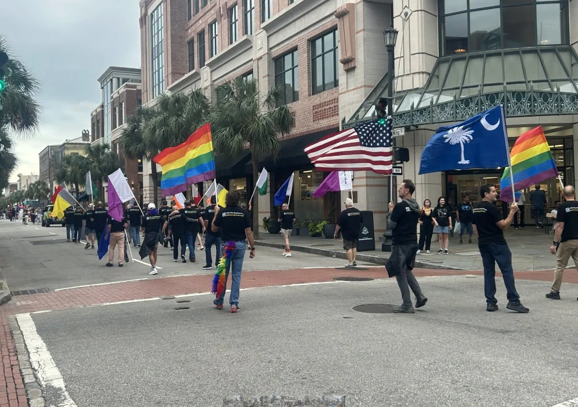 US: Charleston’s 17th Pride Parade returns to downtown on Saturday
