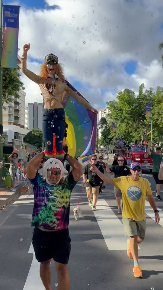 US: 2026 Honolulu Pride Parade Celebrates Diversity Across Waikiki