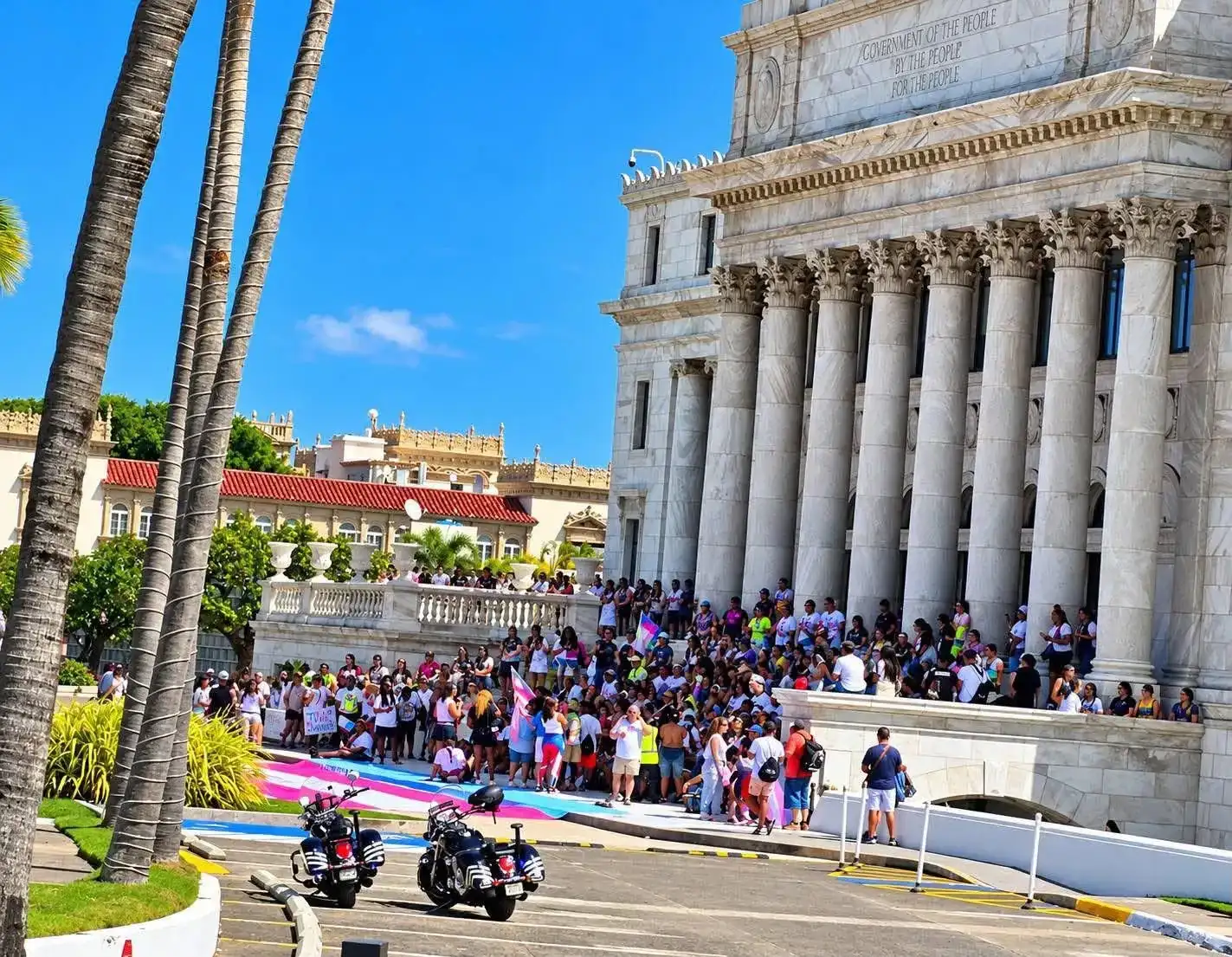 US: Annual National Trans Visibility March Held in Puerto Rico