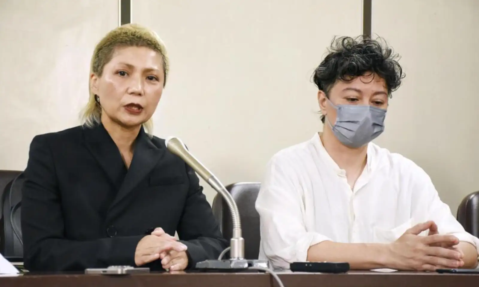 Japan: Transgender Man Sues for Paternity of Child Born via Own Egg Press conference