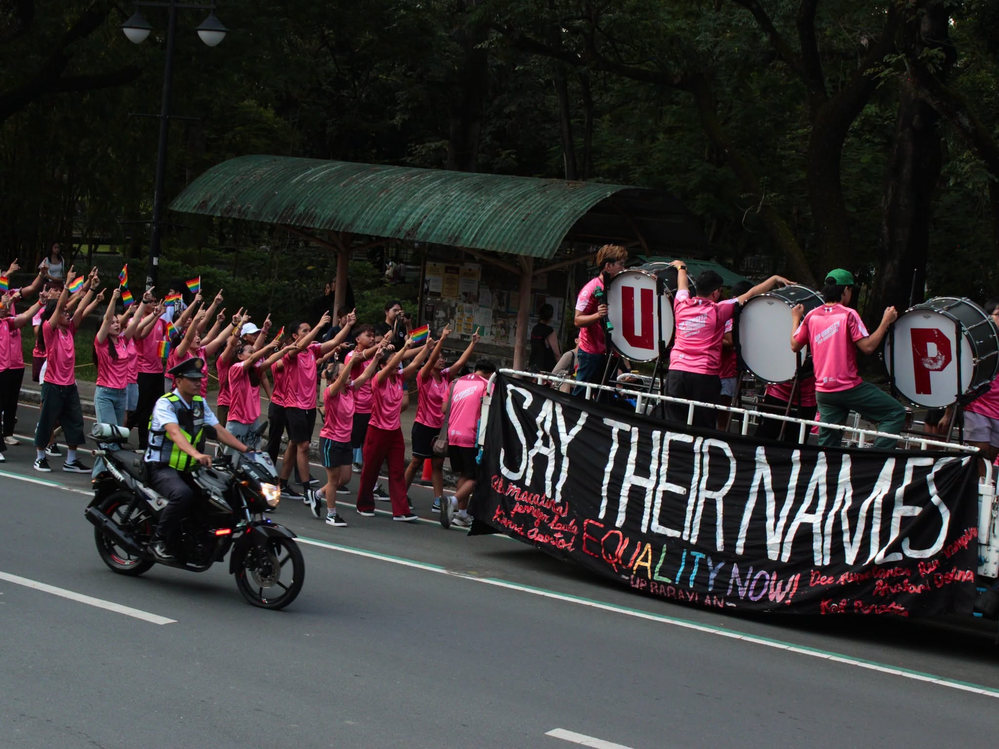 Philippines: UP Diliman Holds 2026 Pride March Linking Queer Rights and Global Struggles